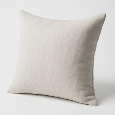 Almofada Suede Decorativa 42cm P- Sala, Quarto Ou Escritório Bege