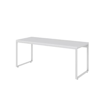 Mesa Kuadra Diretor 180x70x75cm Branco Chess - Est.branca Branco Chess - Est.branca
