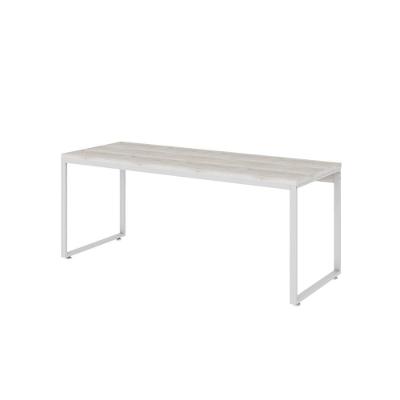 Mesa Kuadra Diretor 180x70x75cm Snow - Est.branca Snow - Est.branca
