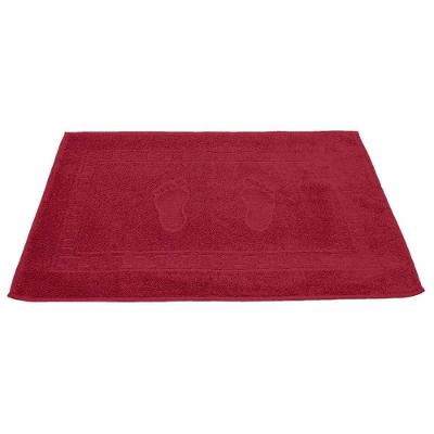 Toalha Piso Buettner Felpudo 100% Algodão Pezinhos 45cmx70cm Chilli
