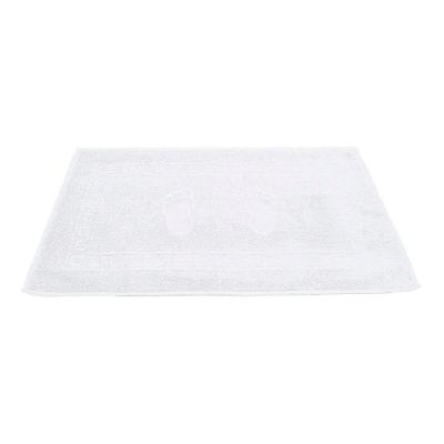 Toalha Piso Buettner Felpudo 100% Algodão Pezinhos 45cmx70cm Branco
