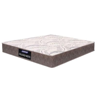Colchão Casal Gazin Espuma138x188x17cm Camboriú Marrom