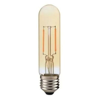 Lâmpada Filamento Led Tubo Retrô Avant - 2w - 2200k Luz âmbar