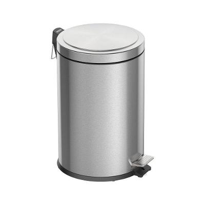 Lixeira Tramontina Brasil Plus Com Pedal 20l Redonda Scotch Brite Unica