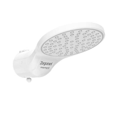 Chuveiro Zagonel Moment 4 Temperaturas Branco 6800W 220V