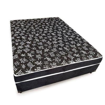 Cama Box Casal Conjugada Ortopédico Premium (10cm)