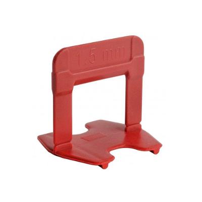 Espaçador Nivelador Master 1,5mm 50 Peças Famastil