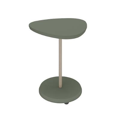Mesa De Apoio Oval Smallville Menta