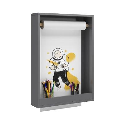 Lousa Infantil De Desenho Alvorada Cinza