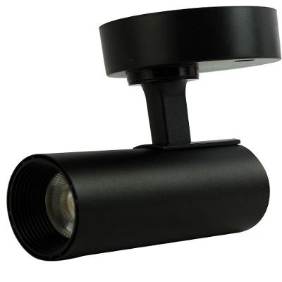 Spot Led Direcionável Sobrepor 12w Pt Bivolt 6500k Foxlux