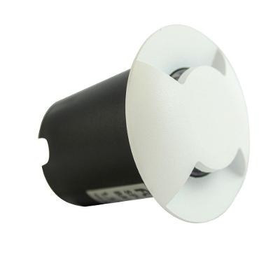 Spot Led Baliza 1,5w Bc 3000k 4 Fachos Foxlux