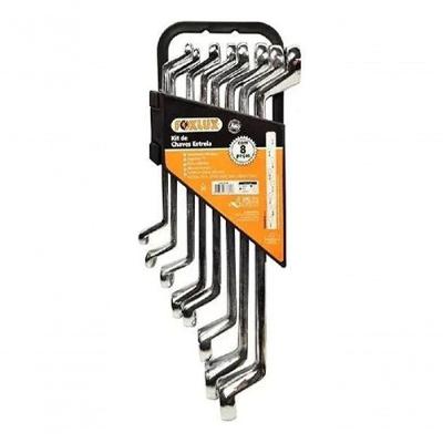 Jogo De Chave Estrela 6 A 22 Mm 8 Peças Foxlux