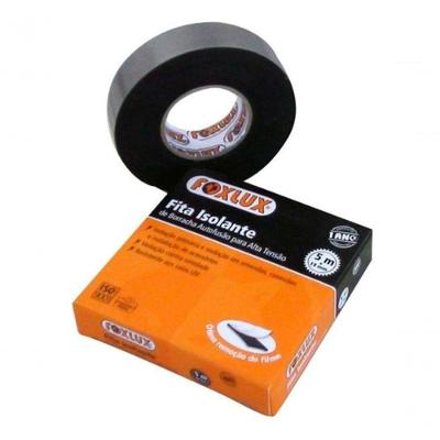 Fita Isolante Auto Fusão 5 M Foxlux