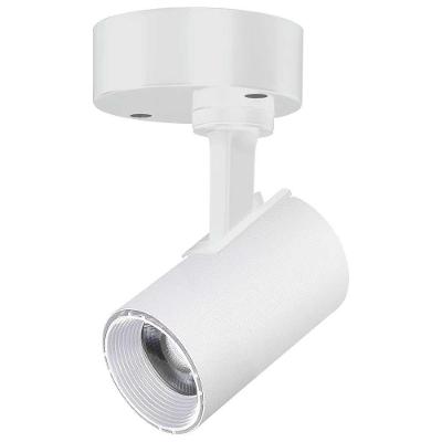 Spot Led Direcionável Sobrepor 7w Bc Bivolt 3000k Foxlux