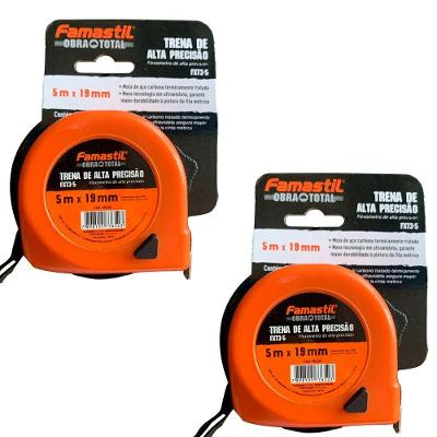 Kit 2 Trenas De Alta Precisão 5m X 19mm Famastil