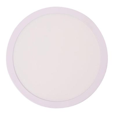 Painel Led 20,5x20,5 Redondo Branco Sobrepor 18w 4000k Foxlux
