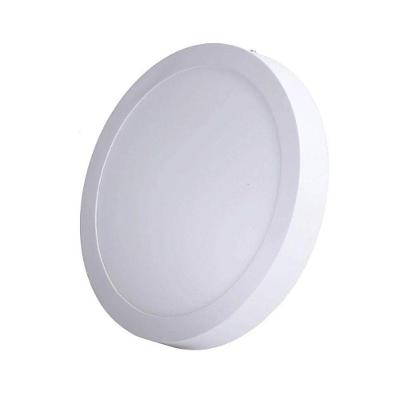Painel Led 17x17 Redondo Branco Sobrepor 12w 6500k Foxlux