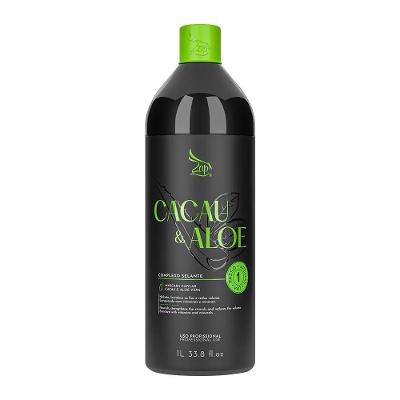 Zap Cacau E Aloe Escova Progressiva Máscara Original 1 Litro
