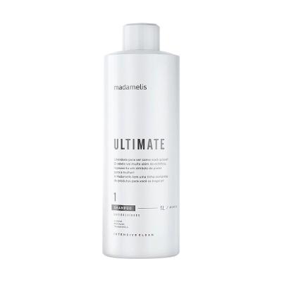 Shampoo Detox Antirresiduos 1l Zap Cosmético Original