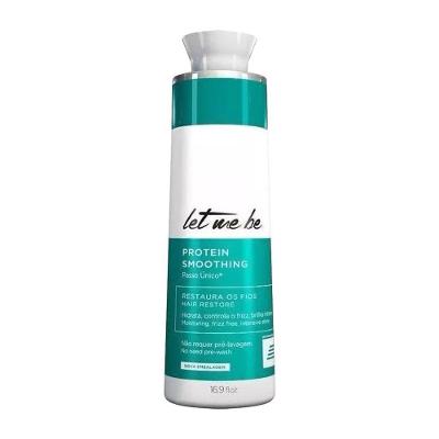 Let Me Be Progressiva Protein Smooting 1 Litro Para Todos Os Tipos De Cabelos