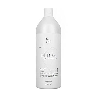 Zap Shampoo Antirresiduo 1l Detox