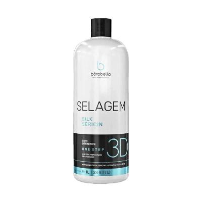 Borabella Selagem 3d Semi Definitiva Sem Formol 1 Litro