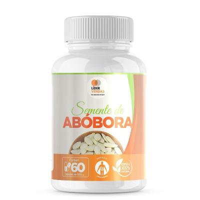 Semente De Abóbora 500mg 60 Capsulas Saúde, Imunidade E Vitalidade!
