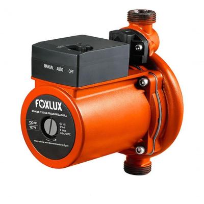 Bomba D'água Pressurizadora 127v 120w Foxlux