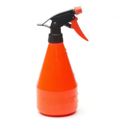 Pulverizador Manual Borrifador Bico Jato 500ml Jardinagem Cor Laranja E Preto