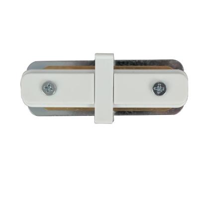 Junção Linear Para Trilho Branco Foxlux
