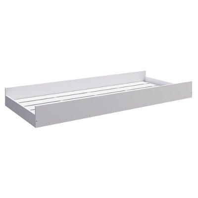 Cama Auxiliar Com Rodízios Bb692 Branco - Completa Móveis