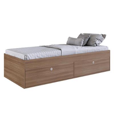 Cama De Solteiro 80cm Com 4 Portas Tókio A05 Montana - Mpozenato