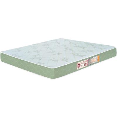 Colchão Casal King Sleep Max Espuma D33 180x200x25cm Branco/verde - Castor