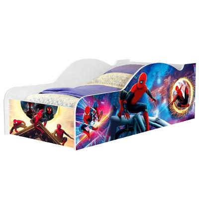 Mini Cama Infantil 148x68cm Personagens Herói Aranha Z53 - Mpozenato