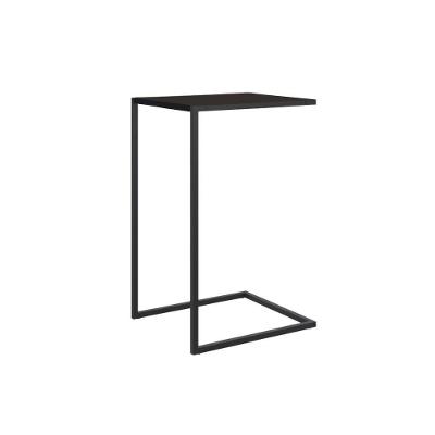 Mesa Lateral De Apoio 27820 Preto/preto - Artesano