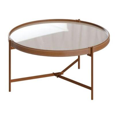 Mesa Aqua Centro Grande - Off White/cobre