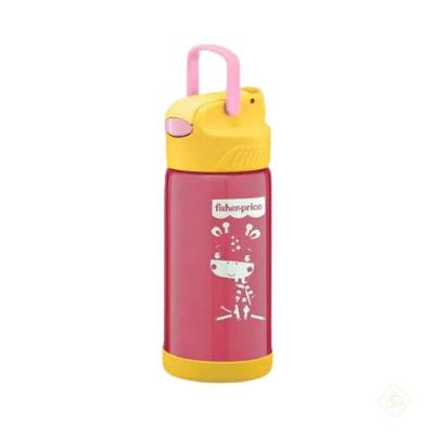 Copo Térmico Aço Inox Hot & Cold 400ml Rosa - Fisher Price