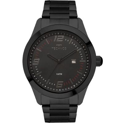 Relógio Technos Masculino Racer Preto - 2115moas-4p