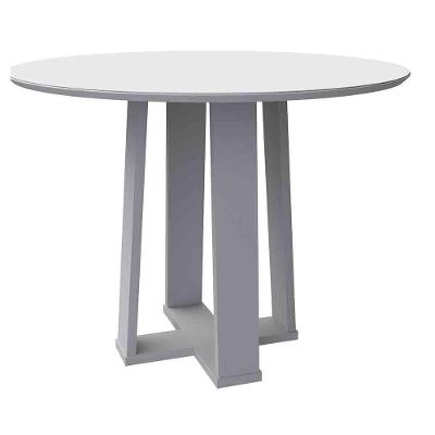 Mesa Isabela 100X100Cm - Off White