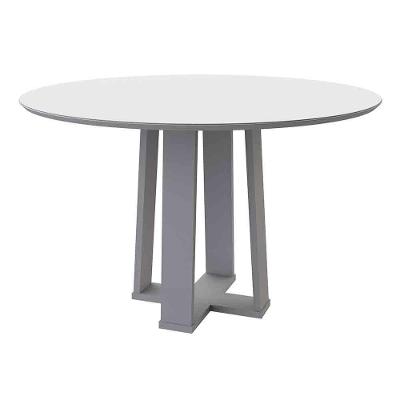 Mesa Isabela 120X120Cm - Off White
