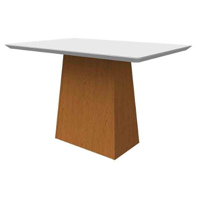 Mesa Bárbara 120X80Cm - Ypê/Off White