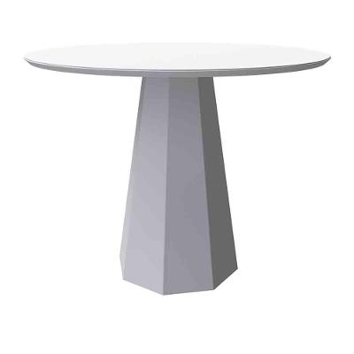 Mesa Isis 100X100Cm - Off White