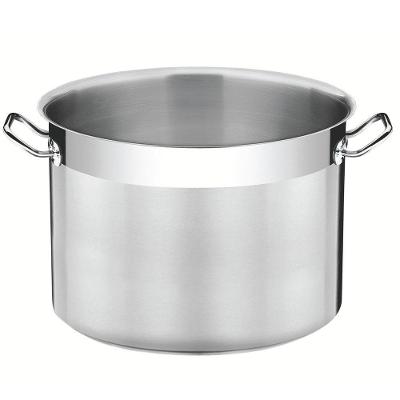 Caldeirão Tramontina Professional Em Aço Inox Com Fundo Triplo Sem Tampa 36 Cm 28 L Tramontina