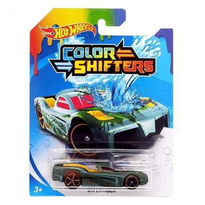 Carrinho Hot Wheels Muda De Cor Color Shifters Mattel 1/64 Hypertruck
