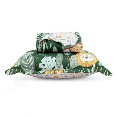Kit Cobre Leito Solteiro 2 Peças Casual Kids Appel Home Selva