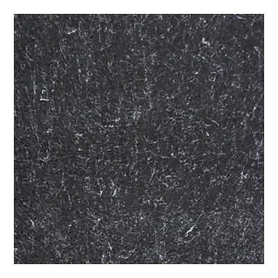 Carpete Forração Forro Alto Aveludado Resinado 2,00x4,00 Preto Mescla
