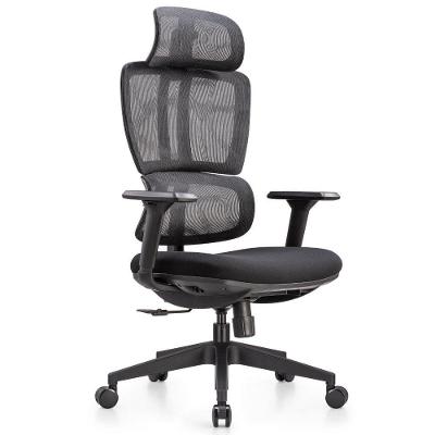Cadeira Ergonômica Beta Com Nr17 High Movescan Preto