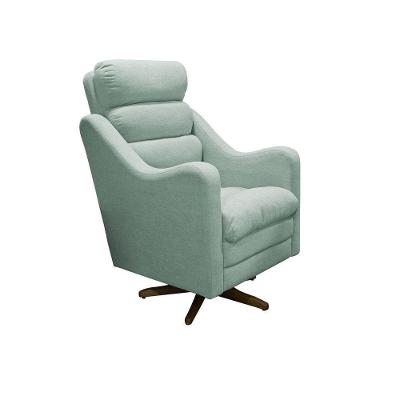 Poltrona De Amamentação Maya Base Giratória - Lg Baby Cor:boucle Menta