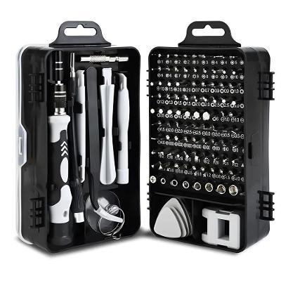Kit Ferramentas 115 Peças Chave De Fenda De Precisão Para Pcs Notebooks Celulares E Vídeo Games