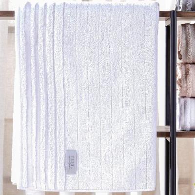 Toalha De Banho Glamour 100% Algodão 450g-m² 80x150cm Branco